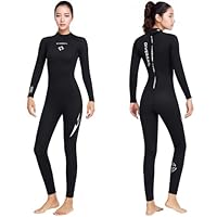 Amazon | Owntop ウェットスーツ フルスーツ レディース 3mm